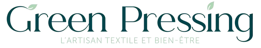 Logo Big green pressing