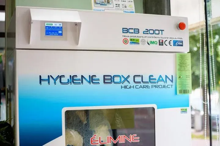 Hygiene box clean